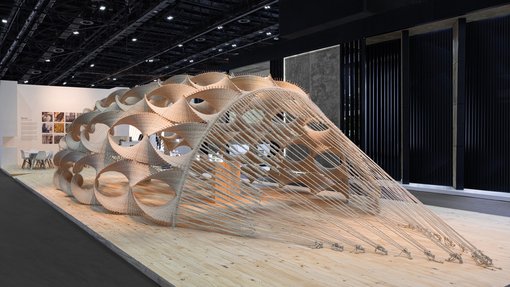 02 Terroir, installed in Dubai. Photography by Rami Mansour. © Abeer Seikaly 2022