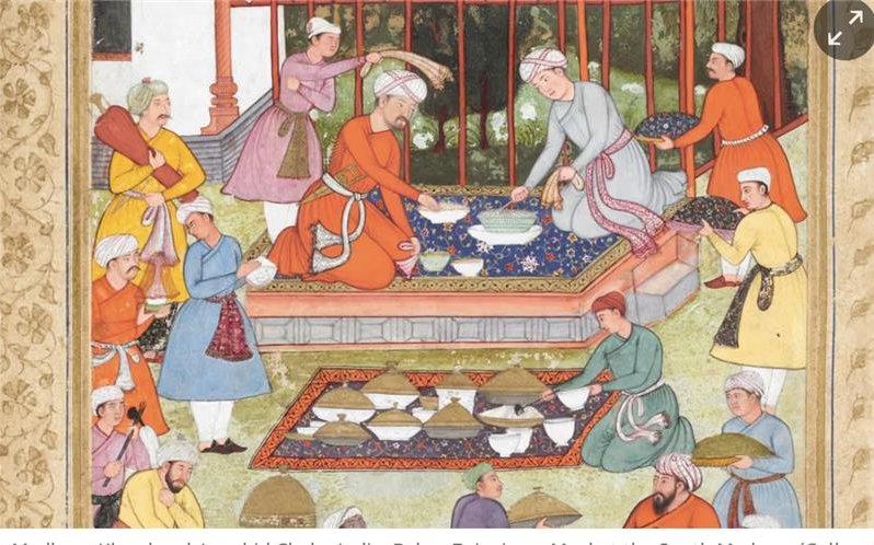 sufra image from the 15 century