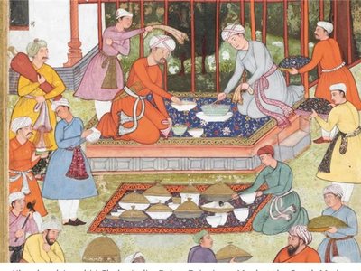 sufra image from the 15 century