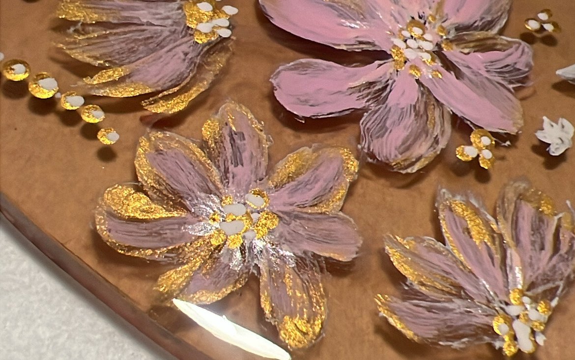 Resin Art: Create & Pour Your Own Art with Marwa Labib