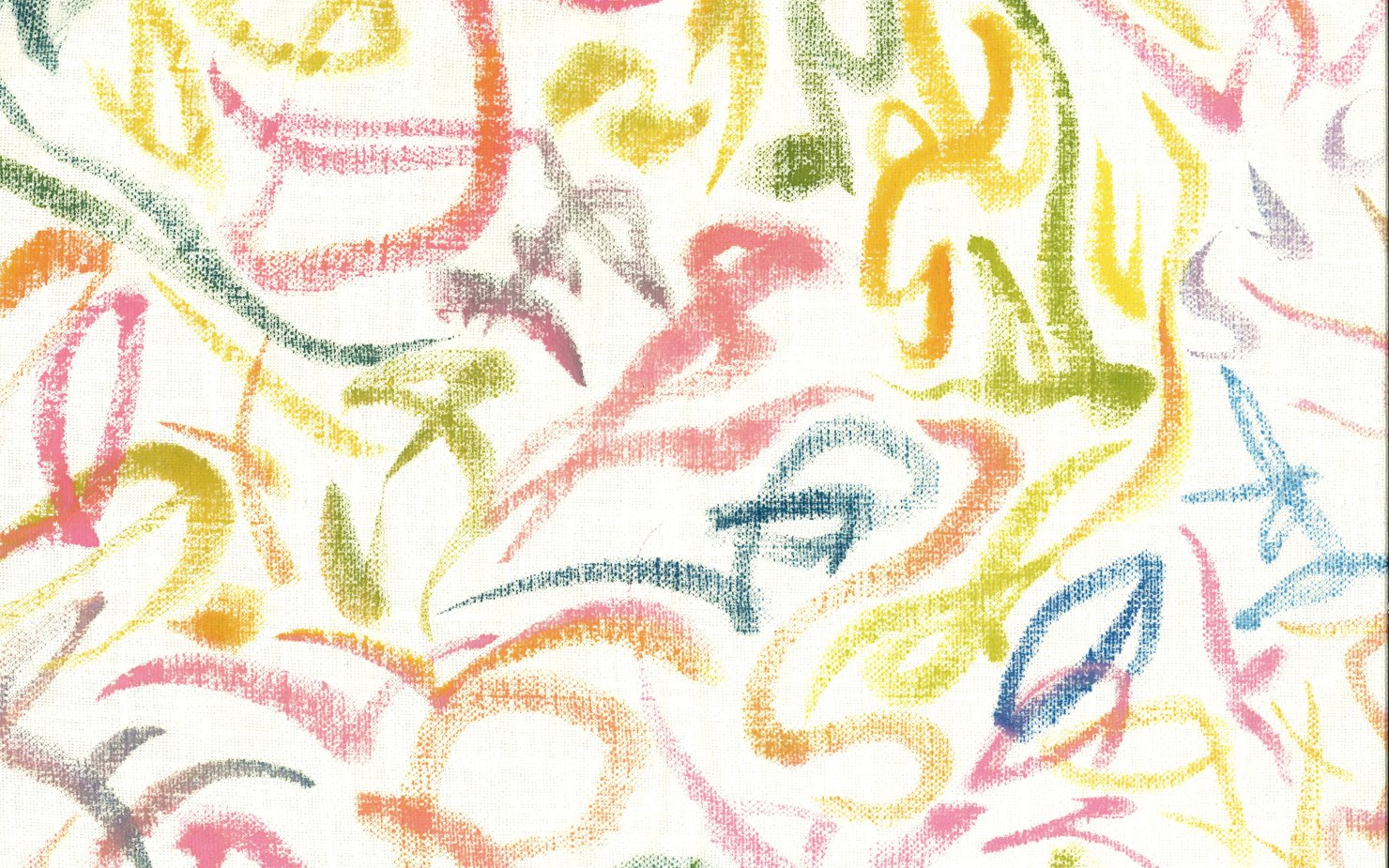 colored callipgraphy