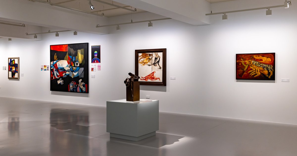 Mathaf Interior Resolutions: Celebrating 15 years of Mathaf - Mathaf