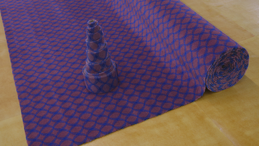 Chung Seoyoung, Carpet, 1999, carpet, 360 x 60 x 100cm. Collection of Seoul Museum of Art. Photo: Fire Station,  2026.