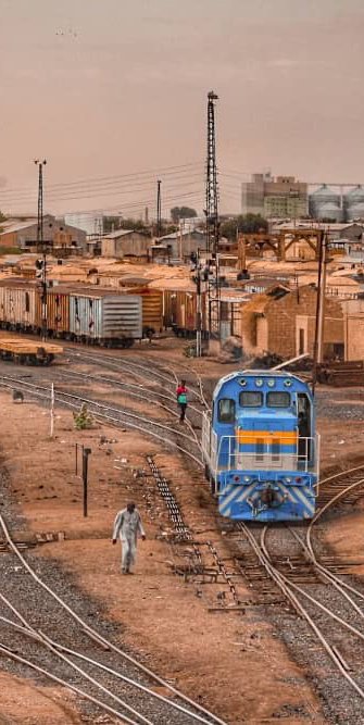 blue train