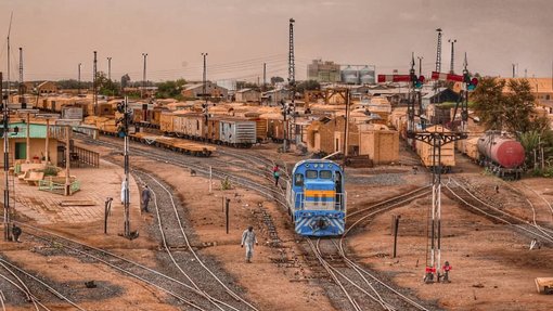 blue train