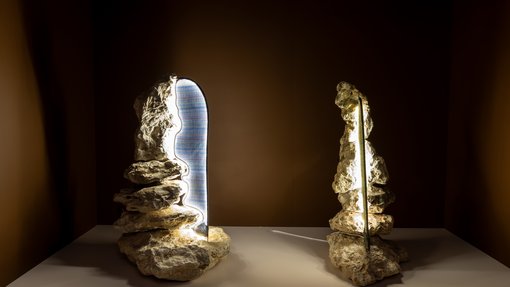 light in a stone