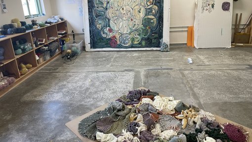 carpet in a studio