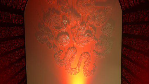 Artwork by Abdulla Al-Kuwari.