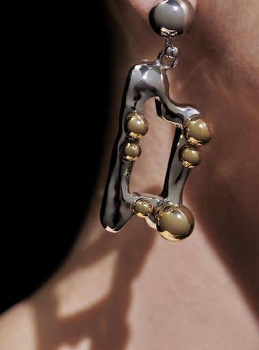 Sculptural Earrings