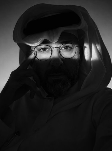 Abdulla Faisal Al-Khalaf Portrait
