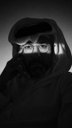 Abdulla Faisal Al-Khalaf Portrait