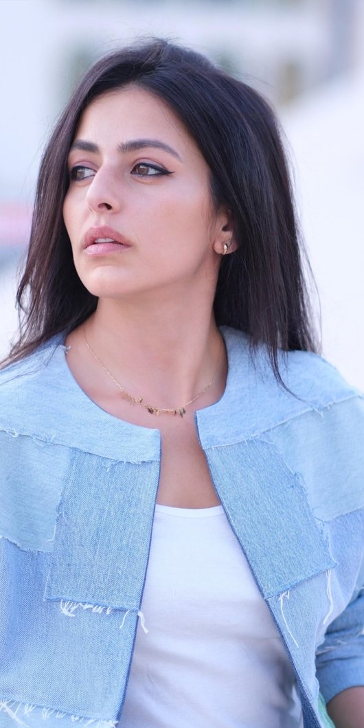 Abeer Seikaly. Portrait by Sueraya Shaheen