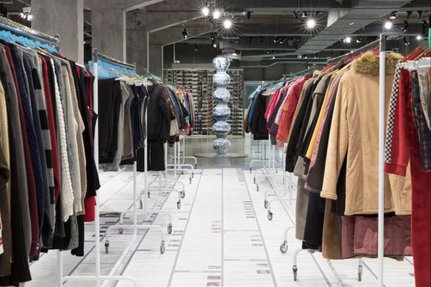 بقايا الشتات" للفنان آي ويوي"