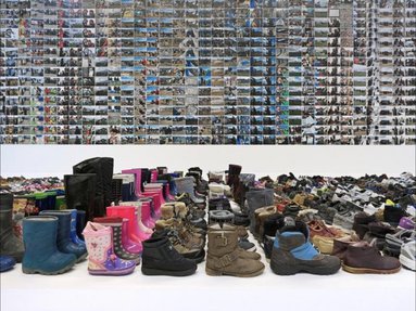 بقايا الشتات" للفنان آي ويوي"