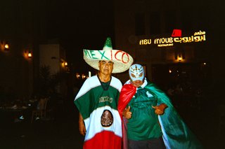Maryam Khalid Al-Hail: El Tri in Souq Waqif