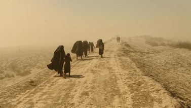 Alaa Hameed Dakhil Al Mozan_Defying the Sandstorm