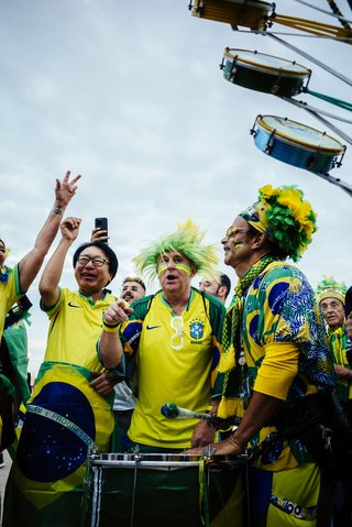 Alwaleed Khaled: Brazilian Spirit at Education City Stadium