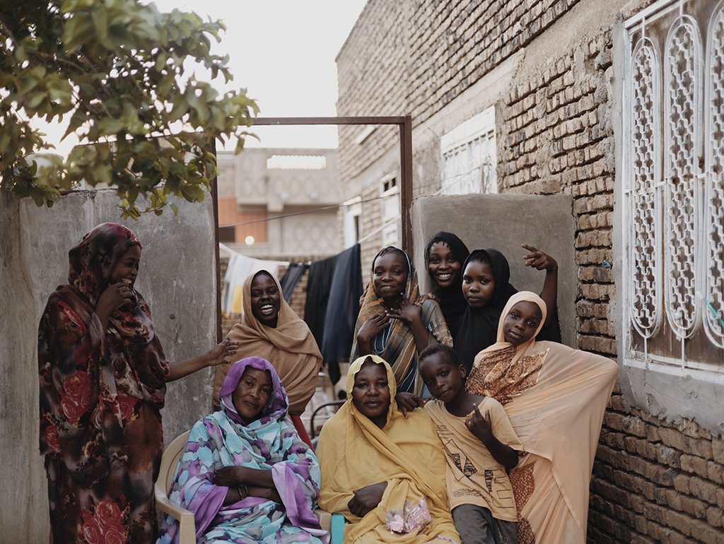 © Amar Abdallah Osman — “Temporary Homes”