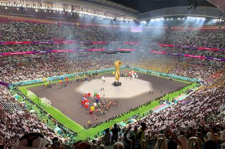 Arnab Sarkar: The Inauguration of the greatest show Fifa 2022