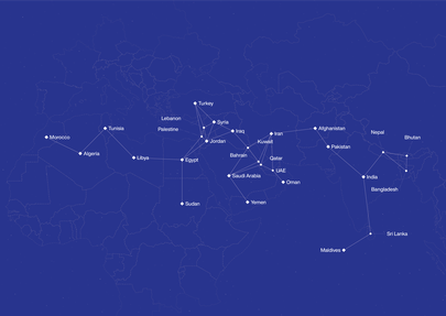 DDB Global Map