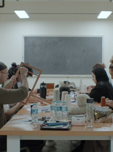 image of a workshop crafts residency liwan
