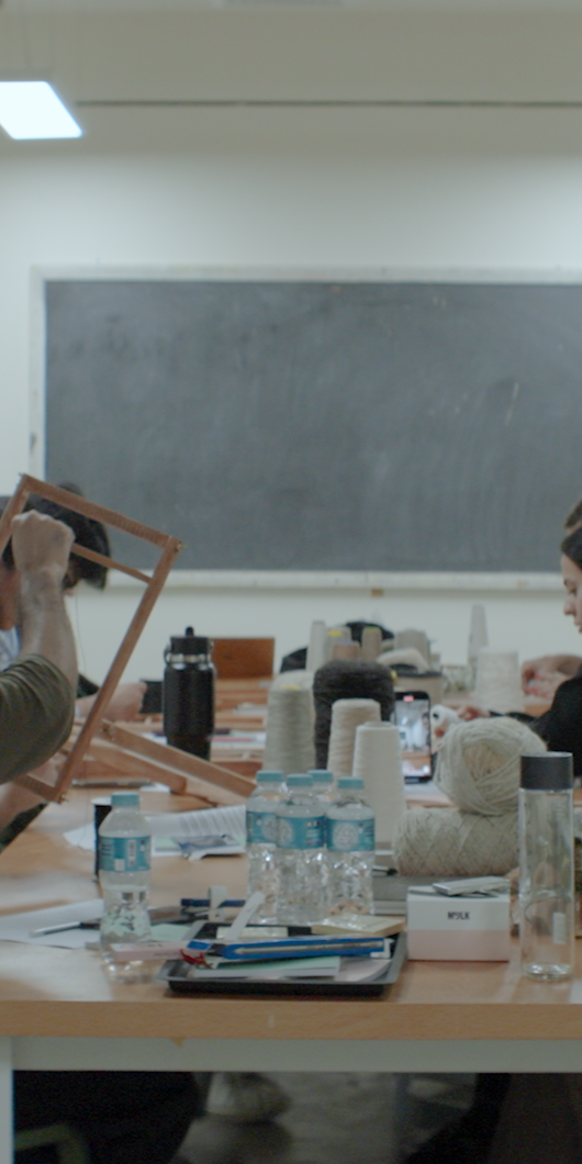 image of a workshop crafts residency liwan