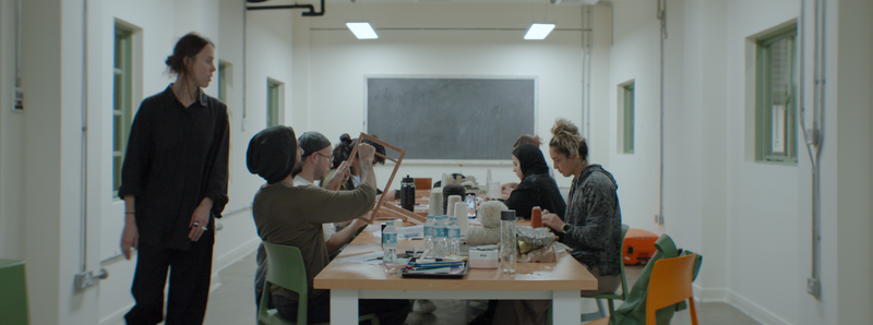 image of a workshop crafts residency liwan