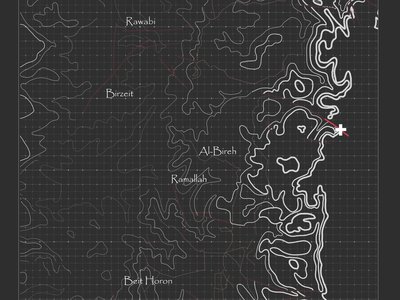 illustrated map