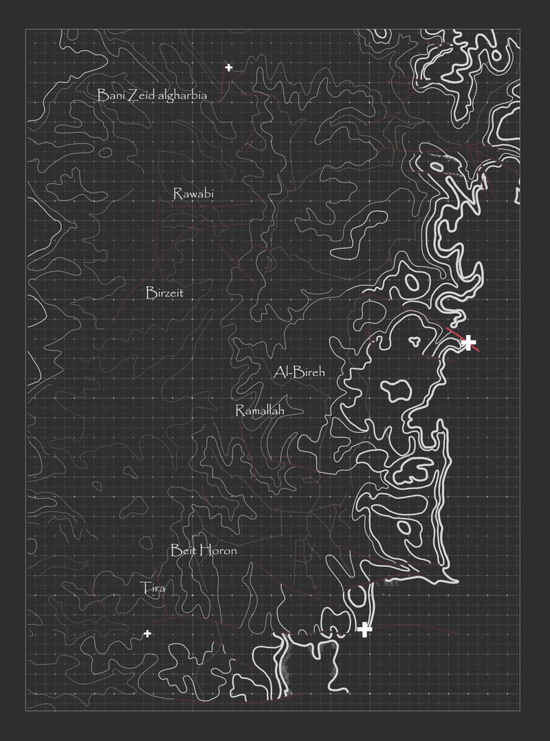 illustrated map