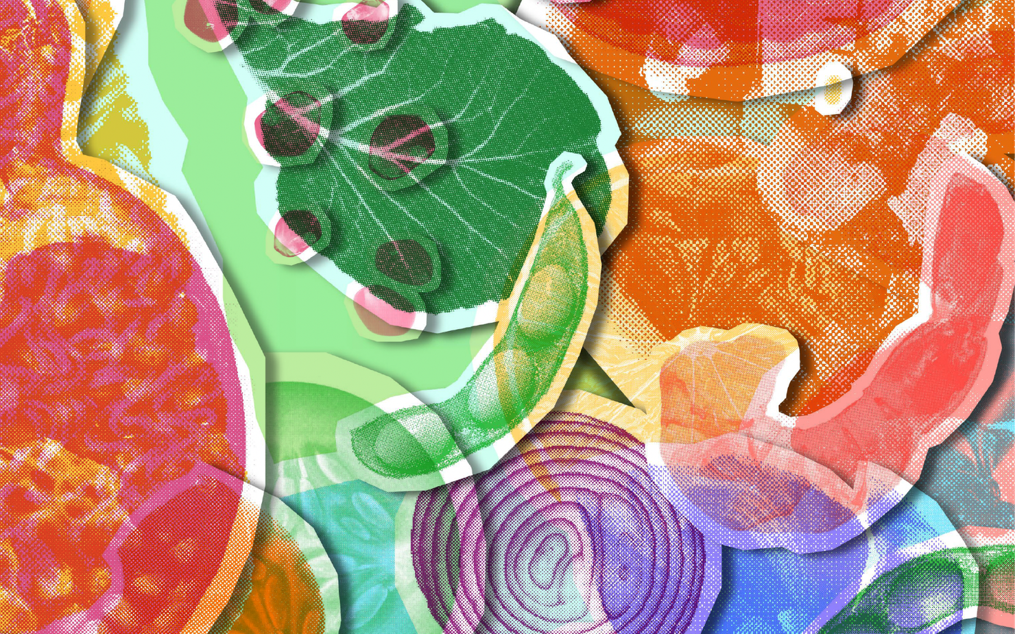 Food, Memory & Print: A Creative Collage with Fae Siddiqui