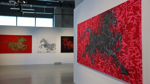 Eduardo Navarro: The free spirits of the wild horses