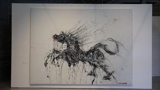 Eduardo Navarro: The free spirits of the wild horses