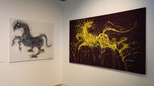 Eduardo Navarro: The free spirits of the wild horses