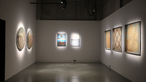 Ahmad Al Hamar Exhibition
