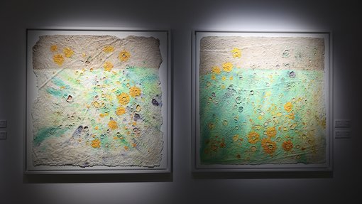 Fatma Alnaimi Exhibition