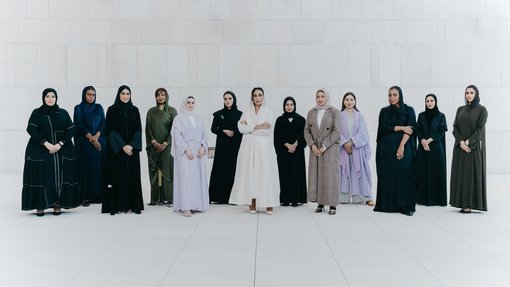 Group of women standing together