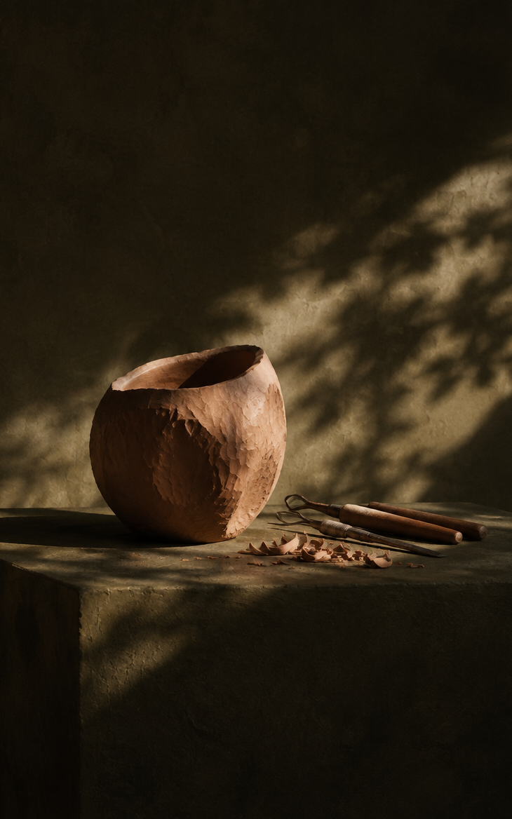Carving Space for Ritual - A Ceramic Workshop