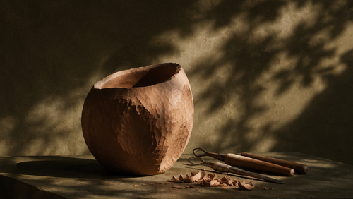 Carving Space for Ritual - A Ceramic Workshop