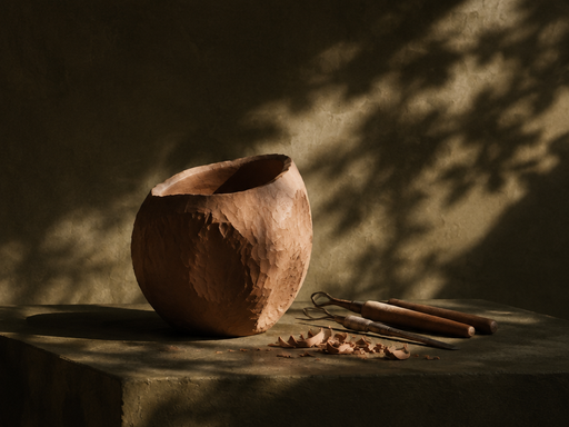 Carving Space for Ritual - A Ceramic Workshop