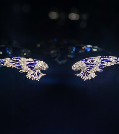 Fine Jewelry shaped as wings