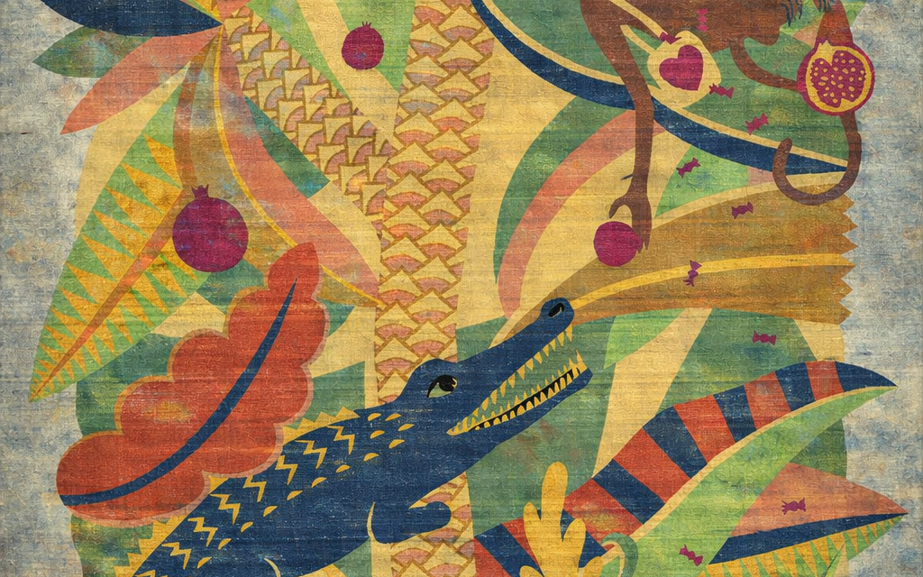 From Fable to Fiber: The Kalila wa Dimna Triptych