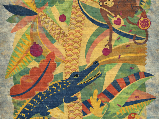 From Fable to Fiber: The Kalila wa Dimna Triptych