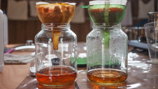 iamge of coloring process