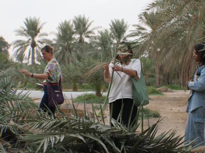 liwan residency making crafts