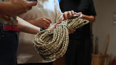 image of a rope making design