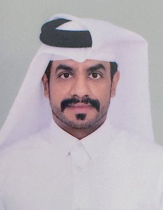 Portrait of Hamad Khalifa Al-Mohannadi