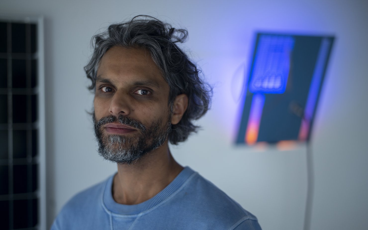 Haroon Mirza portraits