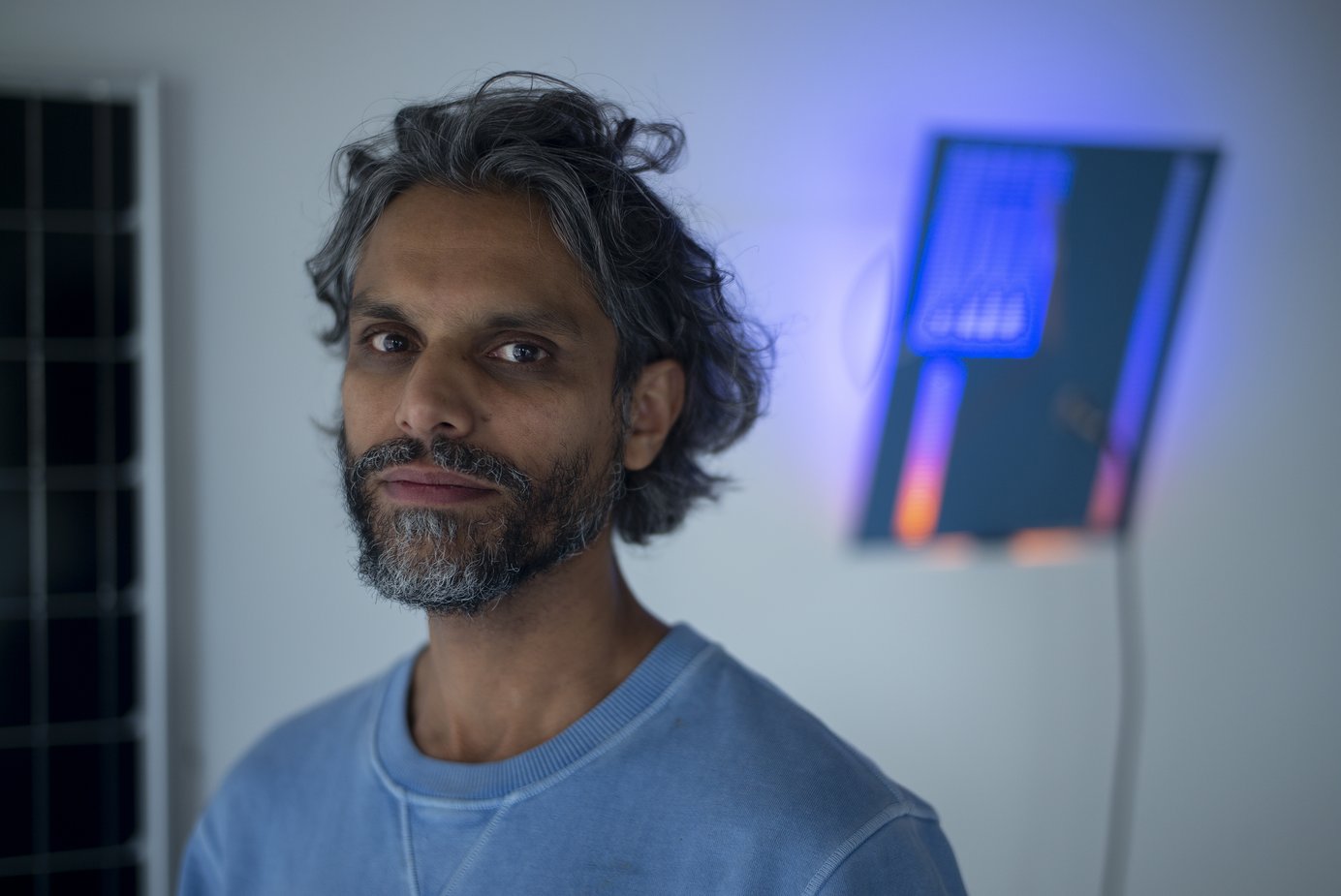 Haroon Mirza portraits
