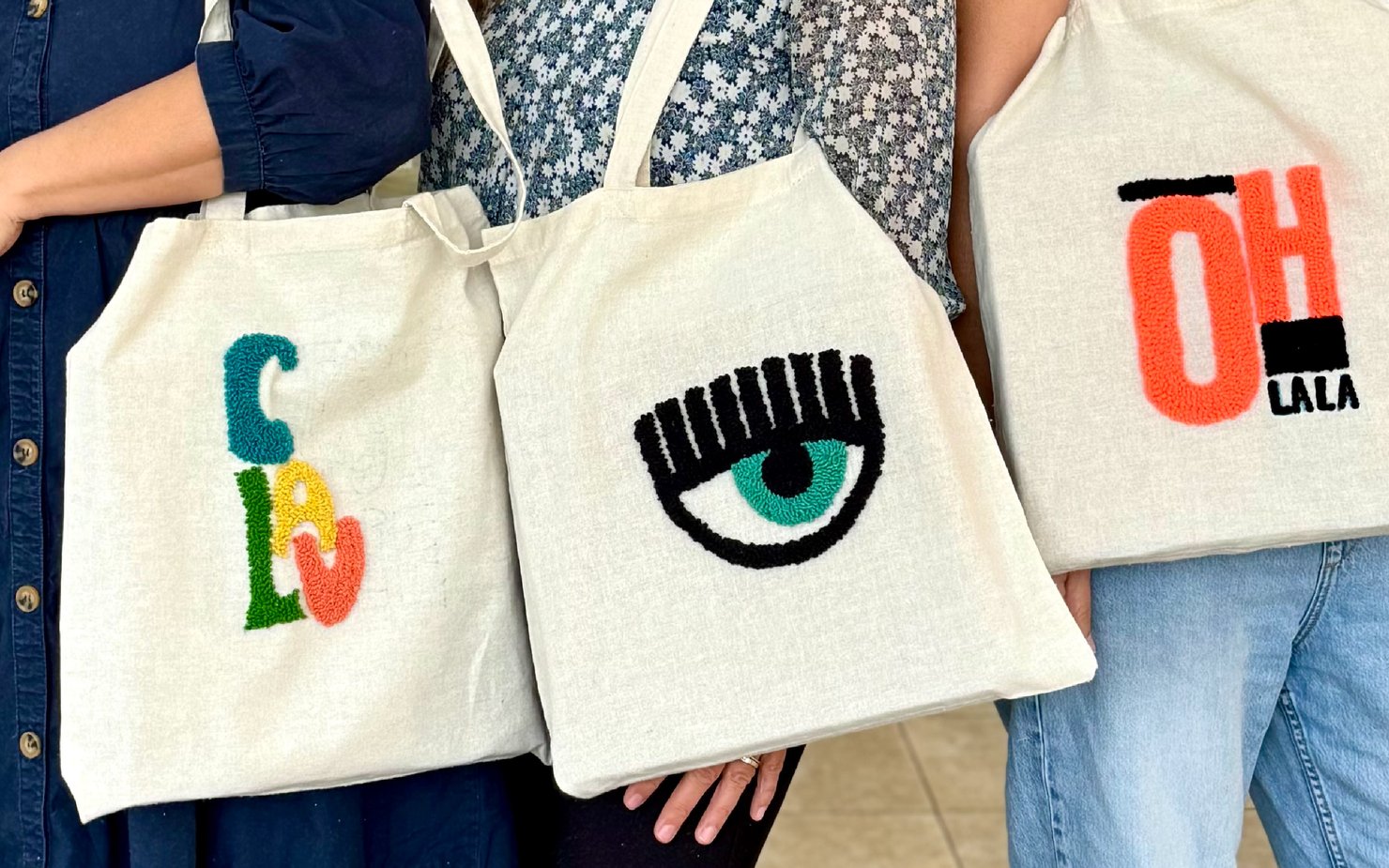Make Your Own Garangao Tote Bag - Punch Needle Workshop