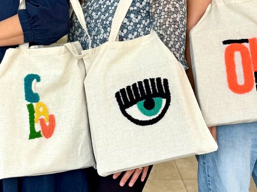 Make Your Own Garangao Tote Bag - Punch Needle Workshop